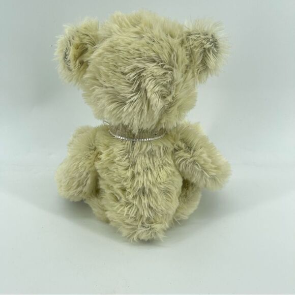 Vintage Russ Berrie & Co Burleigh 10” Plush Tan Brown Stuffed Teddy Bear #24019 - Picture 4 of 8